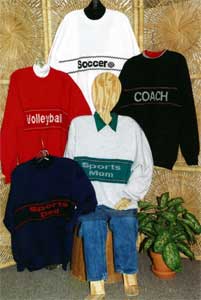 Sandee Cherry's Pattern Book Sweatshirt Strips Sport Designs II Sandees Kwik Knits