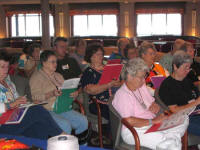 Sandra Cherry Sandee's Kwik Knit Knitting Machine Seminars and Workshops